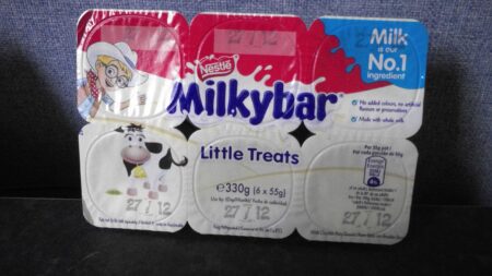 Milky Bar Desserts [orange]
