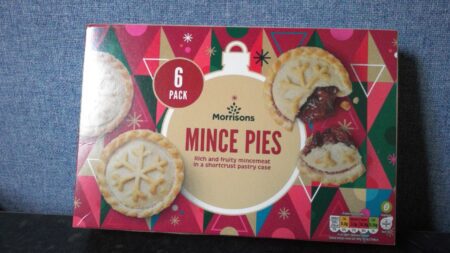 Mince Pies [purple]