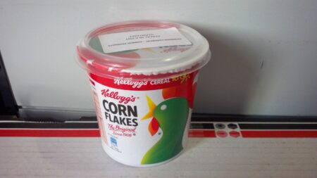 Cornflakes in a pot [purple]